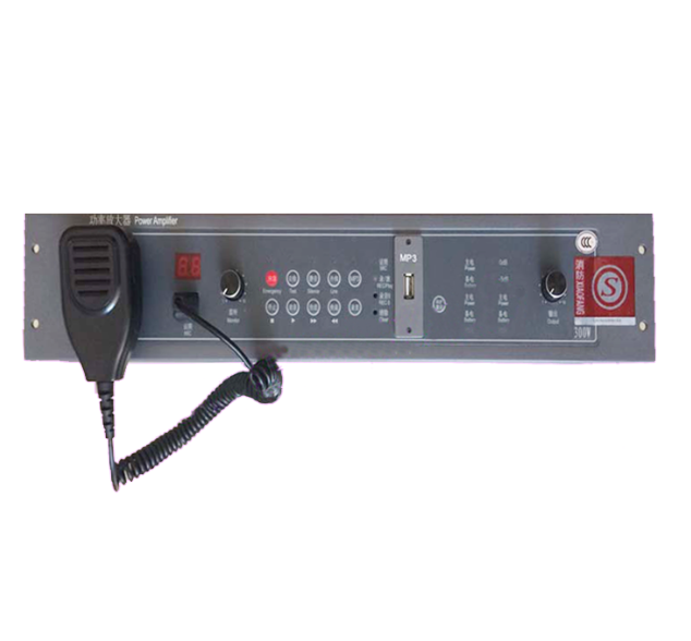 利達廣播功率放大器一體機 300W/500W