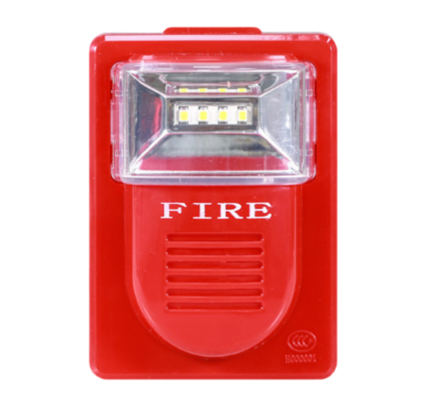 利達LD1002EN火災聲光警報器 兩線制