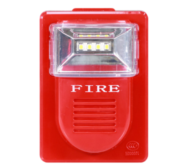 利達LD1002EN(F)非編碼型火災聲光警報器 兩線制