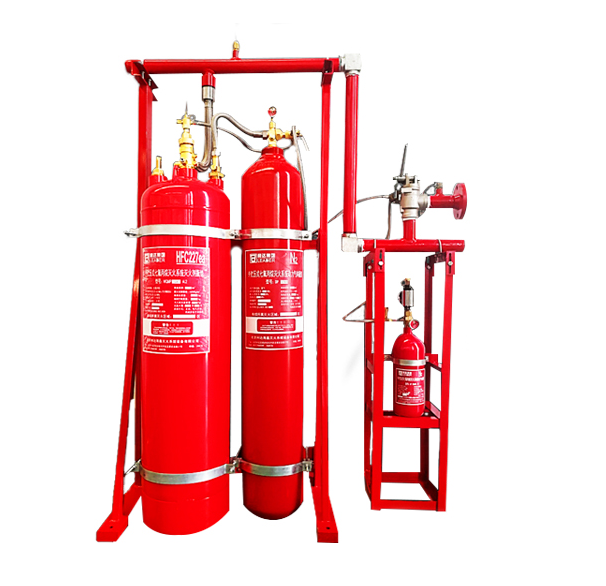 利達(dá)QMQ4.2/120W外貯壓式七氟丙烷滅火系統(tǒng)
