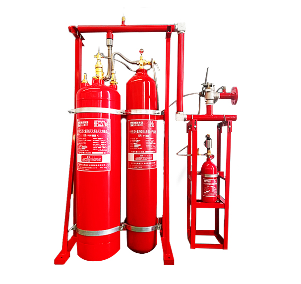 利達(dá)QMQ4.2/180W外貯壓式七氟丙烷滅火系統(tǒng)