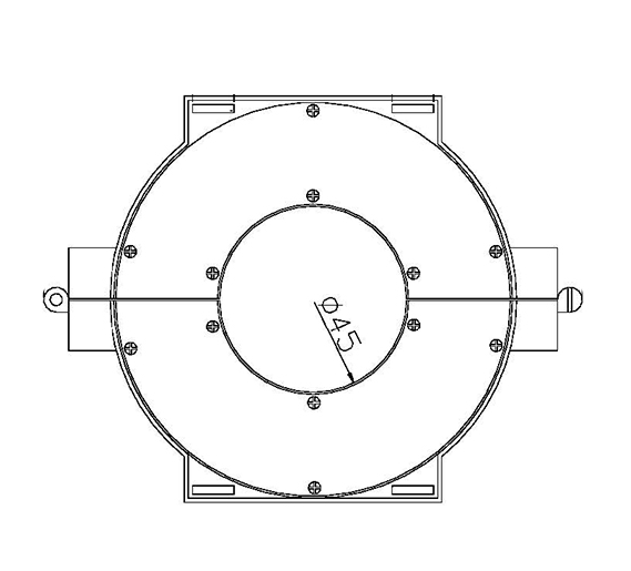 利達KCT4502剩余電流互感器（可開合式）