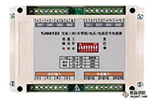 利達YJG6134交流三相(無零線)雙電壓信號傳感器