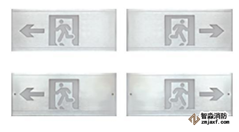 利達GD-BLJC-1LREⅡ 1W-409Q( 嵌裝)集中電源集中控制型單面